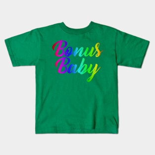 Bonus Baby Kids T-Shirt